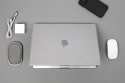 Moshi iGlaze Hardshell Case - Obudowa MacBook Pro 16" (M4/M3/M2/M1/2024-2021) (Stealth Clear)