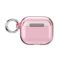 Speck Presidio Clear - Etui Apple AirPods 3 z ochroną antybakteryjną Microban (Icy Pink)