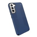 Speck Presidio2 Grip - Etui Samsung Galaxy S22+ z powłoką MICROBAN (Coastal Blue/Black)