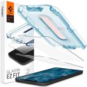 Spigen Glas.TR EZ Fit 2-Pack - Szkło hartowane do iPhone 12 / iPhone 12 Pro 2 szt