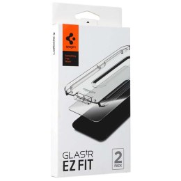 Spigen Glas.TR EZ Fit 2-Pack - Szkło hartowane do iPhone 12 / iPhone 12 Pro 2 szt