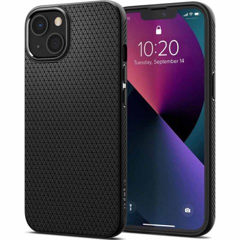 Spigen Liquid Air - Etui do iPhone 13 Mini (Czarny)