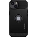 Spigen Rugged Armor - Etui do iPhone 13 (Czarny)