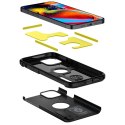 Spigen Tough Armor - Etui do iPhone 12 / iPhone 12 Pro (Czarny)