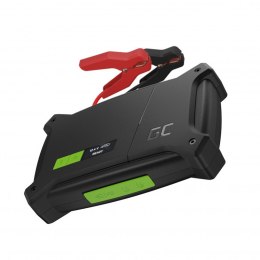 Green Cell - PowerBoost Car Jump Starter / Powerbank / Rozrusznik do samochodu z funkcją prostownika 16000mAh 2000A