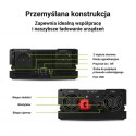 Green Cell - Przetwornica napięcia Inwerter 12V na 230V 2000W/4000W Modyfikowana sinusoida