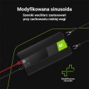 Green Cell - Przetwornica napięcia Inwerter 12V na 230V 3000W/6000W Modyfikowana sinusoida