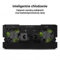 Green Cell - Przetwornica napięcia Inwerter 24V na 230V 1500W/3000W Modyfikowana sinusoida