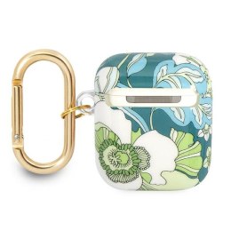 Guess Flower - Etui Airpods 1/2 gen (Green)