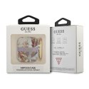 Guess Flower - Etui Airpods 1/2 gen (Purple)