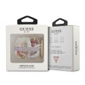 Guess Flower Strap - Etui Airpods 3 (Purple)