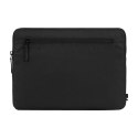 Incase Compact Sleeve in Flight Nylon - Pokrowiec z kieszenią MacBook Pro 14" (M4/M3/M2/M1/2024-2021) (czarny)