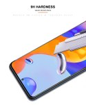 Mocolo 2.5D Full Glue Glass - Szkło ochronne Xiaomi Redmi Note 11 Pro / Note 11 Pro Plus