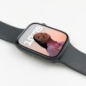 Mocolo 3D Glass Full Glue - Szkło ochronne na ekran Apple Watch 7/8 41 mm