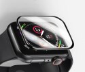 Mocolo 3D Glass Full Glue - Szkło ochronne na ekran Apple Watch 7/8 41 mm