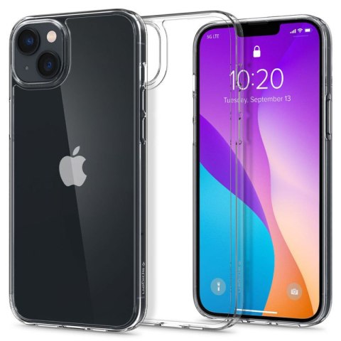 Spigen Airskin Hybrid - Etui do iPhone 15 Plus / iPhone 14 Plus (Przezroczysty)