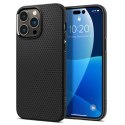 Spigen Liquid Air - Etui do iPhone 14 Pro Max (Czarny)