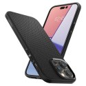 Spigen Liquid Air - Etui do iPhone 14 Pro Max (Czarny)