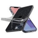 Spigen Liquid Crystal Glitter - Etui do iPhone 15 Plus / iPhone 14 Plus (Przezroczysty)