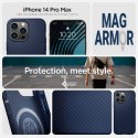 Spigen Mag Armor - Etui do iPhone 14 Pro Max (Granatowy)