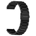 Spigen Modern Fit Band - Bransoleta do Samsung Galaxy Watch 4 / 5 / 5 Pro / 6 (Czarny)