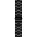 Spigen Modern Fit Band - Bransoleta do Samsung Galaxy Watch 4 / 5 / 5 Pro / 6 (Czarny)