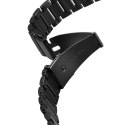 Spigen Modern Fit Band - Bransoleta do Samsung Galaxy Watch 4 / 5 / 5 Pro / 6 (Czarny)