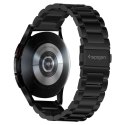 Spigen Modern Fit Band - Bransoleta do Samsung Galaxy Watch 4 / 5 / 5 Pro / 6 (Czarny)