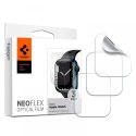 Spigen Neo Flex - Folia do Apple Watch 8/7/6/5/4/SE (45-44) mm (3 szt)