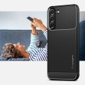 Spigen Rugged Armor - Etui do Samsung Galaxy S22 (Czarny)