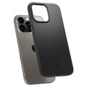 Spigen Thin Fit - Etui do iPhone 14 Pro Max (Czarny)