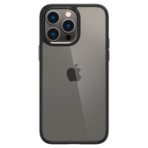 Spigen Ultra Hybrid - Etui do iPhone 14 Pro Max (Czarny)