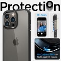 Spigen Ultra Hybrid - Etui do iPhone 14 Pro Max (Czarny)