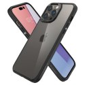 Spigen Ultra Hybrid - Etui do iPhone 14 Pro Max (Czarny)