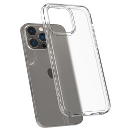 Spigen Ultra Hybrid Matte - Etui do iPhone 14 Pro (Przezroczysty matowy)