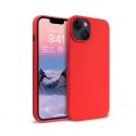 Crong Color Cover - Etui iPhone 14 Plus (czerwony)