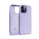 Crong Color Cover - Etui iPhone 14 Pro Max (fioletowy)