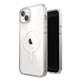 Speck Presidio Perfect-Clear + MagSafe - Etui iPhone 15 Plus / iPhone 14 Plus (Clear)