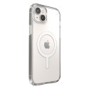 Speck Presidio Perfect-Clear + MagSafe - Etui iPhone 15 Plus / iPhone 14 Plus (Clear)