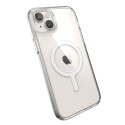 Speck Presidio Perfect-Clear + MagSafe - Etui iPhone 15 Plus / iPhone 14 Plus (Clear)