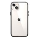 Speck Presidio Perfect-Clear with Impact Geometry - Etui iPhone 15 Plus / 14 Plus z powłoką MICROBAN (Clear / Black)