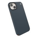 Speck Presidio2 Pro - Antybakteryjne etui iPhone 15 Plus / 14 Plus (Charcoal / Cool Bronze / Slate)