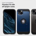 Spigen Alm Glass FC - Szkło hartowane do iPhone 13 / iPhone 13 Pro (Czarna ramka)