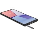 Spigen Liquid Air - Etui do Samsung Galaxy S22 Ultra (Czarny)