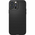 Spigen Liquid Air - Etui do iPhone 13 Pro Max (Czarny)