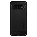 Spigen Rugged Armor - Etui do Samsung Galaxy S10 (Czarny)