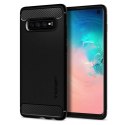 Spigen Rugged Armor - Etui do Samsung Galaxy S10 (Czarny)