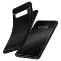 Spigen Rugged Armor - Etui do Samsung Galaxy S10 (Czarny)