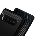 Spigen Rugged Armor - Etui do Samsung Galaxy S10 (Czarny)