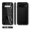 Spigen Rugged Armor - Etui do Samsung Galaxy S10 (Czarny)